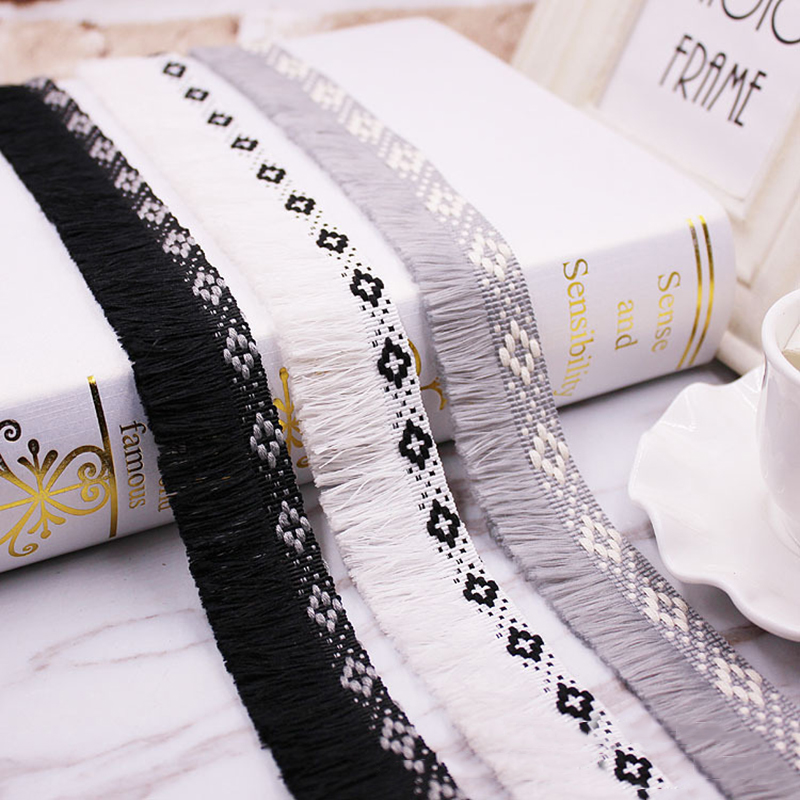 1meter/lot Tassel Fringe trim  - Home Ec Textiles 评论和价格