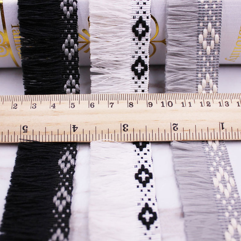 1meter/lot Tassel Fringe trim  - Home Ec Textiles 评论和价格