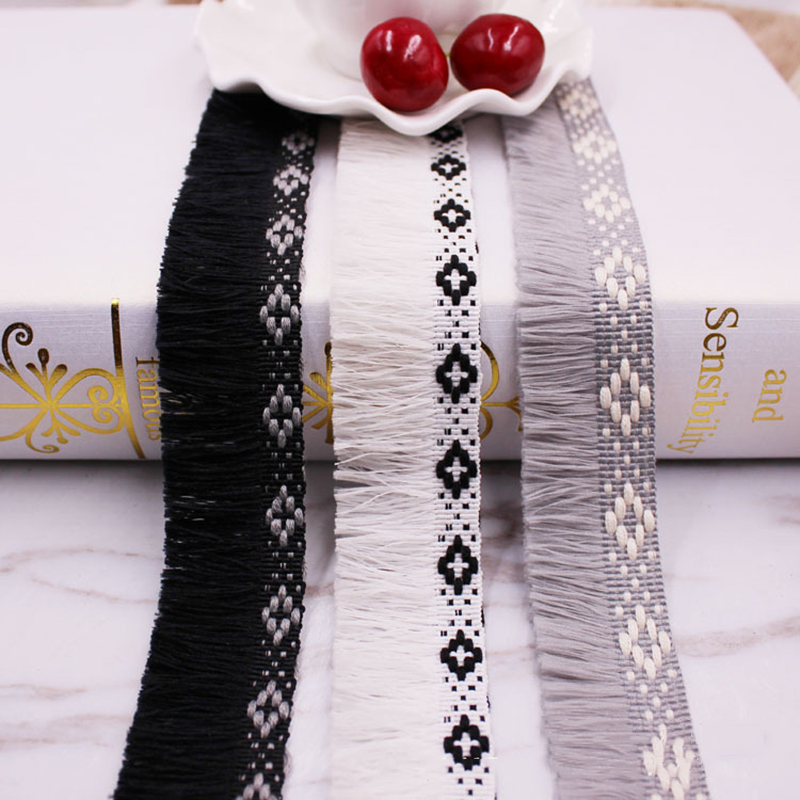 1meter/lot Tassel Fringe trim  - Home Ec Textiles 评论和价格