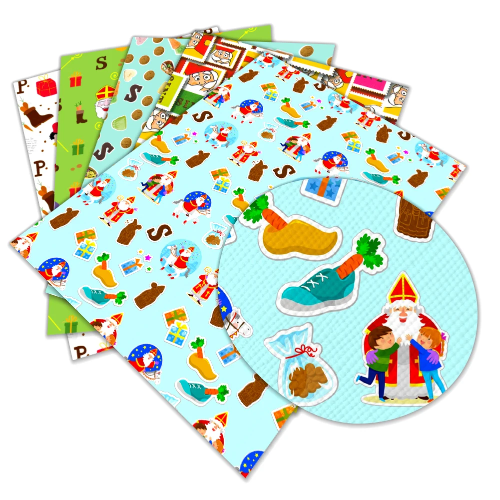 22x30cm Cartoon Sinterklaas Ch - Home Textiles Netherlands 评论和价格