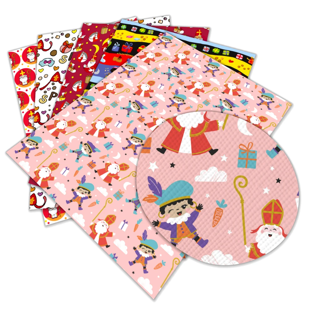 22x30cm Cartoon Sinterklaas Ch - Home Textiles Netherlands 评论和价格