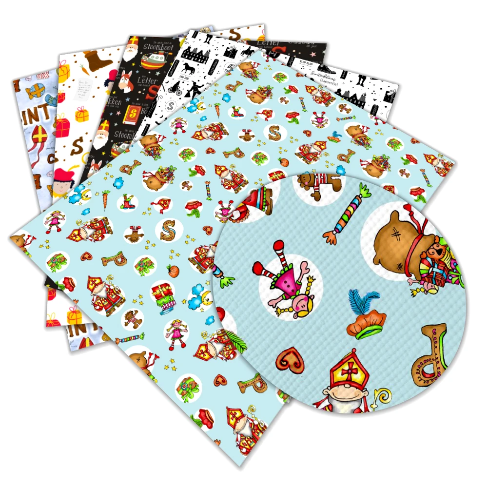 22x30cm Cartoon Sinterklaas Ch - Home Textiles Netherlands 评论和价格