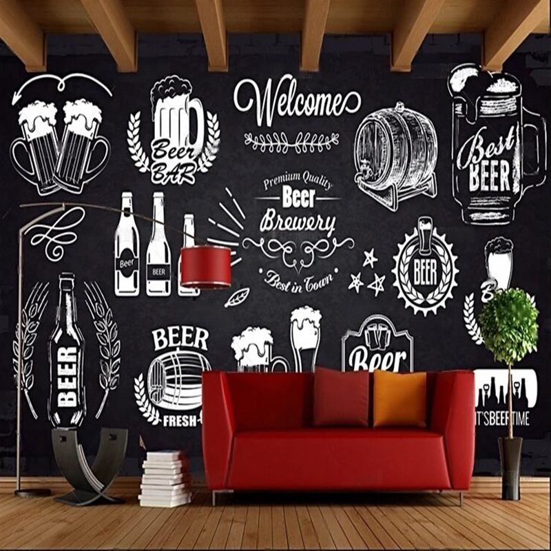 Simple hand-painted beer perso - Home Textiles Images 评论和价格