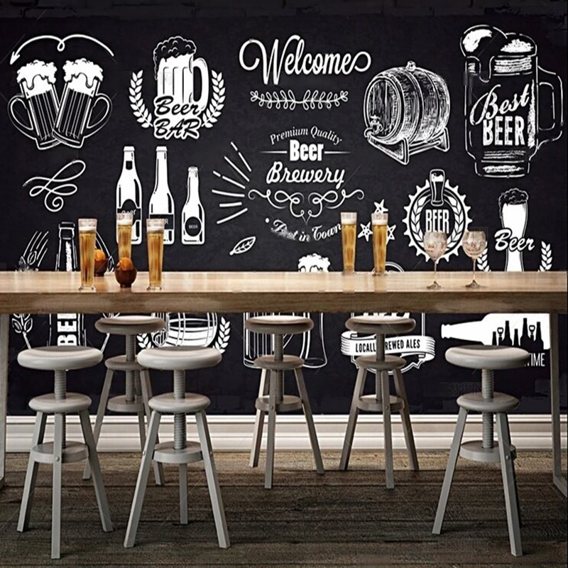 Simple hand-painted beer perso - Home Textiles Images 评论和价格
