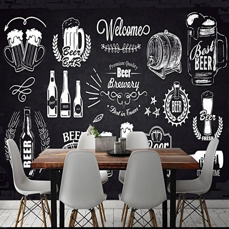 Simple hand-painted beer perso - Home Textiles Images 评论和价格