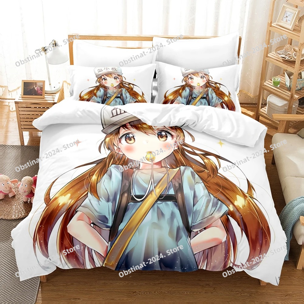 3d Print Cells At Work Cartoon - Home Textiles Images 评论和价格