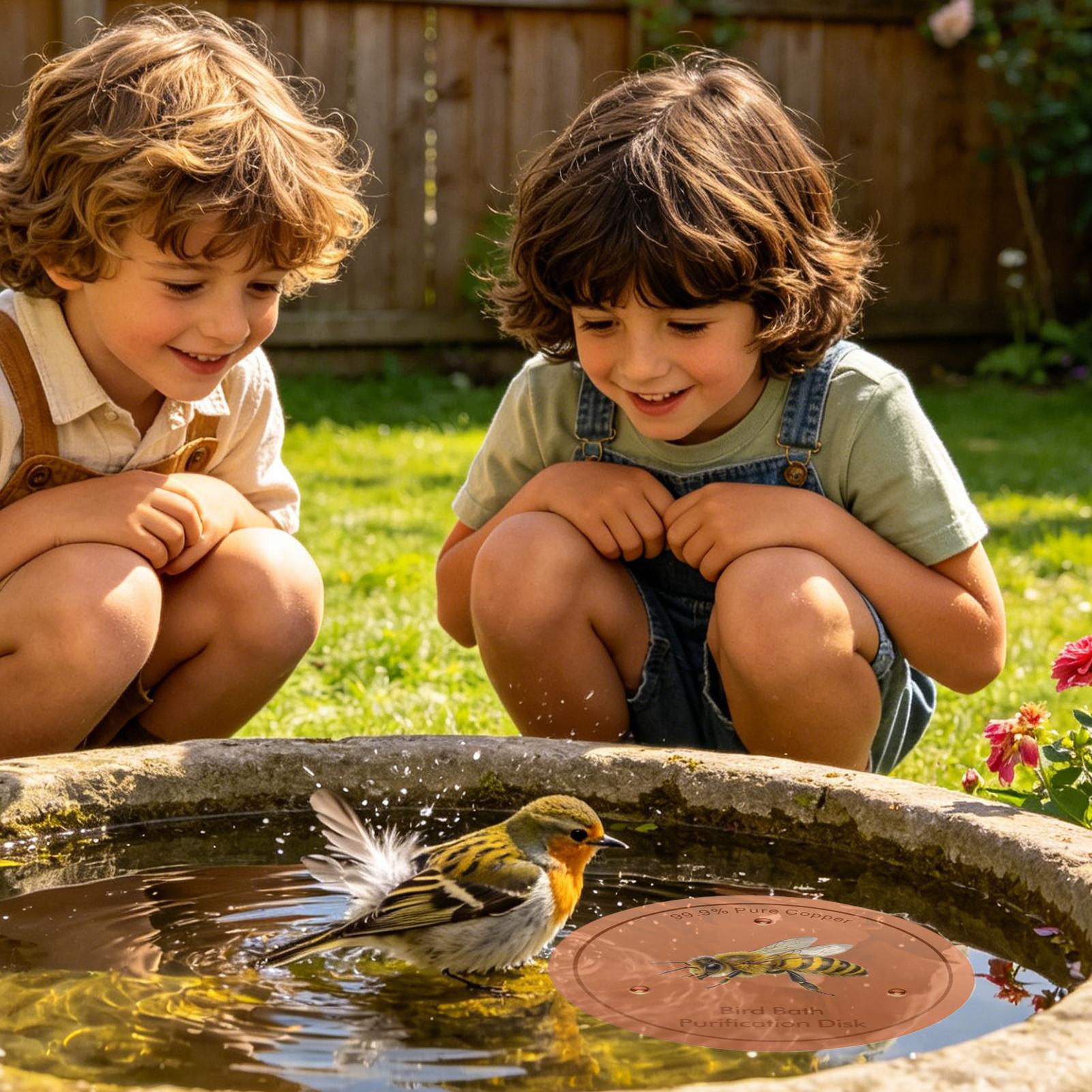 10cm Bee P attern Bird Bath Di - P & C Home Textiles Usa 评论和价格