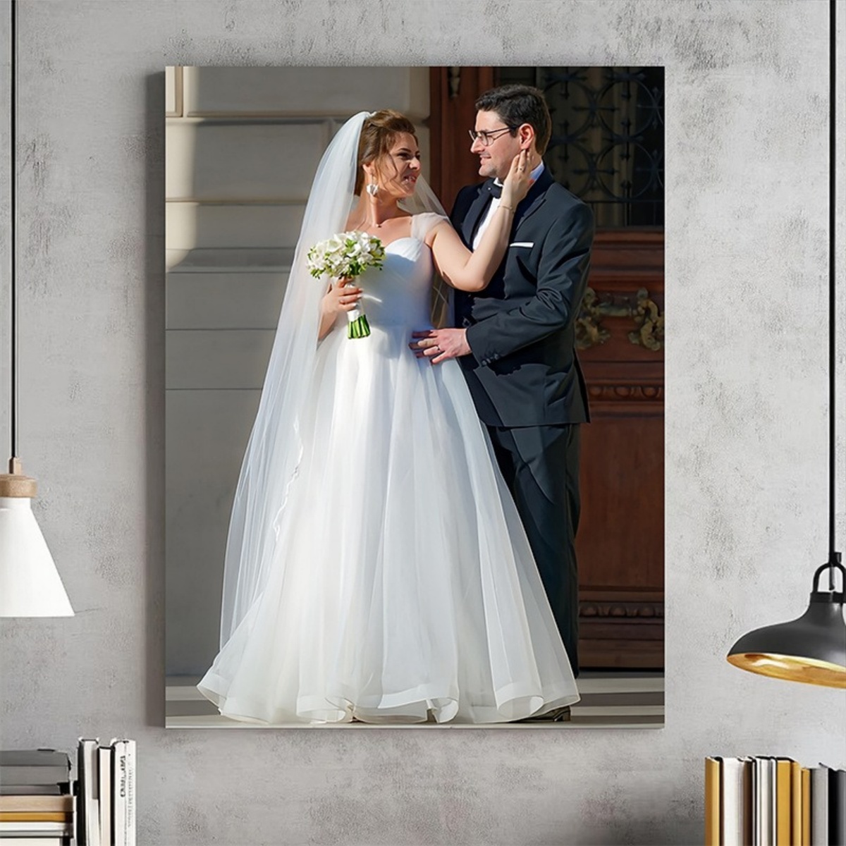 Custom 2D Photo Canvas Print – - Home Textiles Images 评论和价格