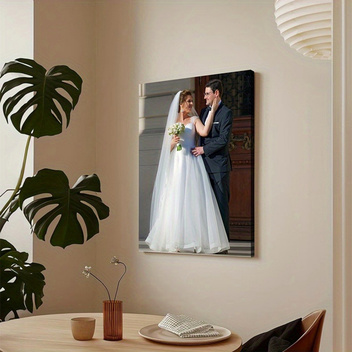 Custom 2D Photo Canvas Print – - Home Textiles Images 评论和价格