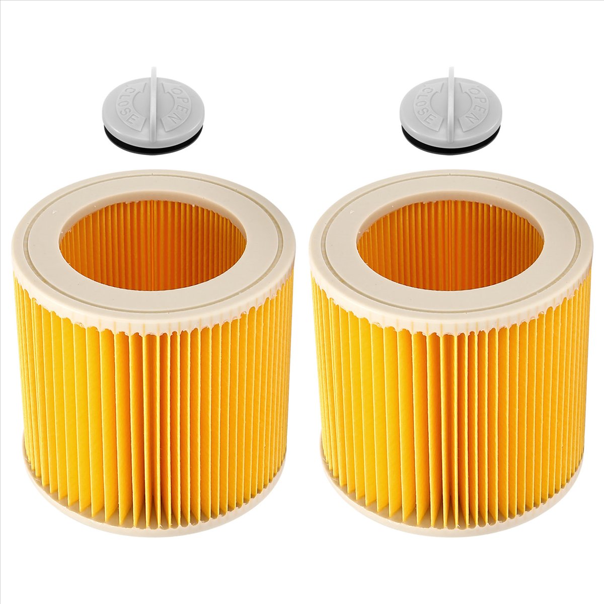 YDSC 2 Pcs Cartridge Filter fo - P & C Home Textiles Usa 评论和价格