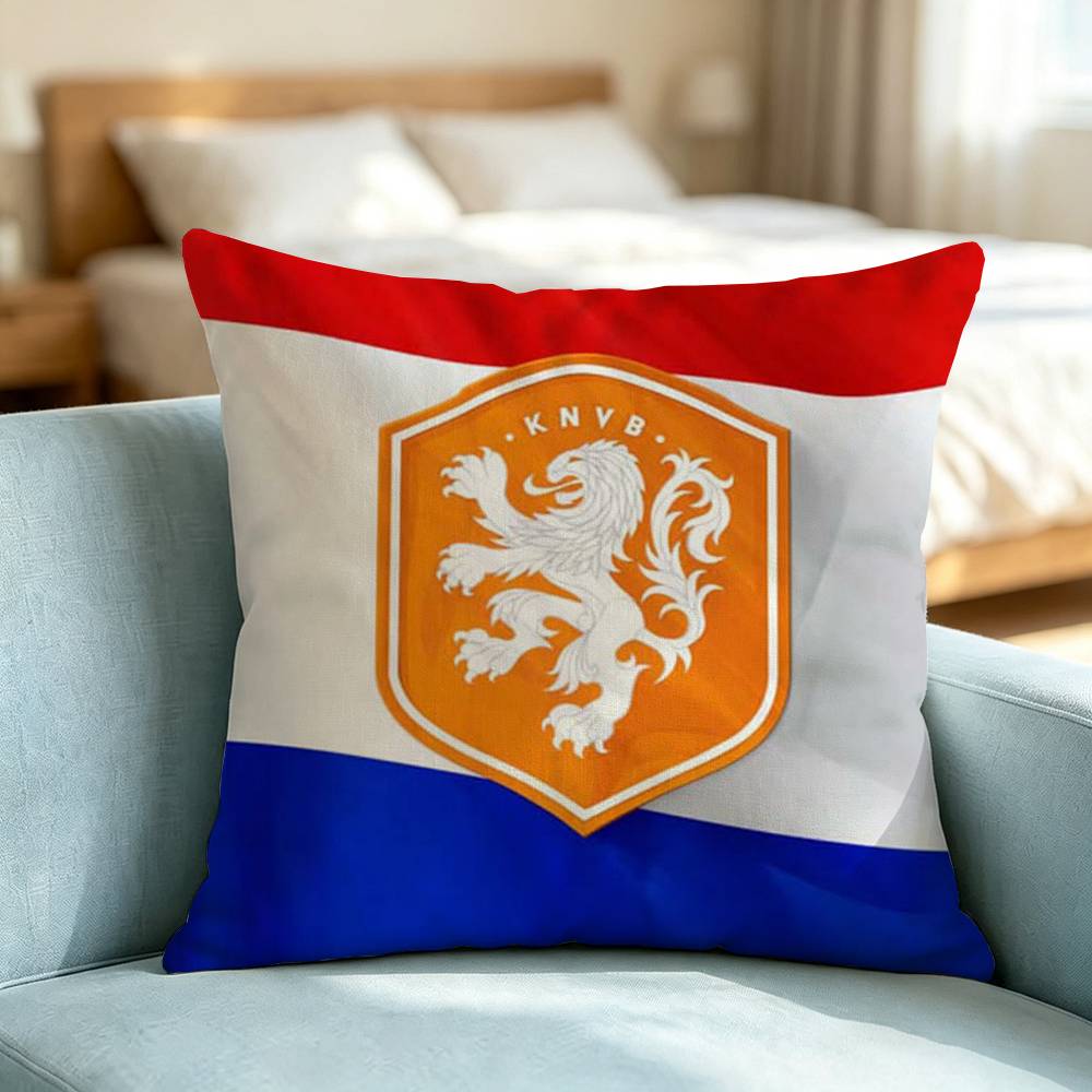 Netherlands Flag-S Pillow Case - Home Textiles Netherlands 评论和价格