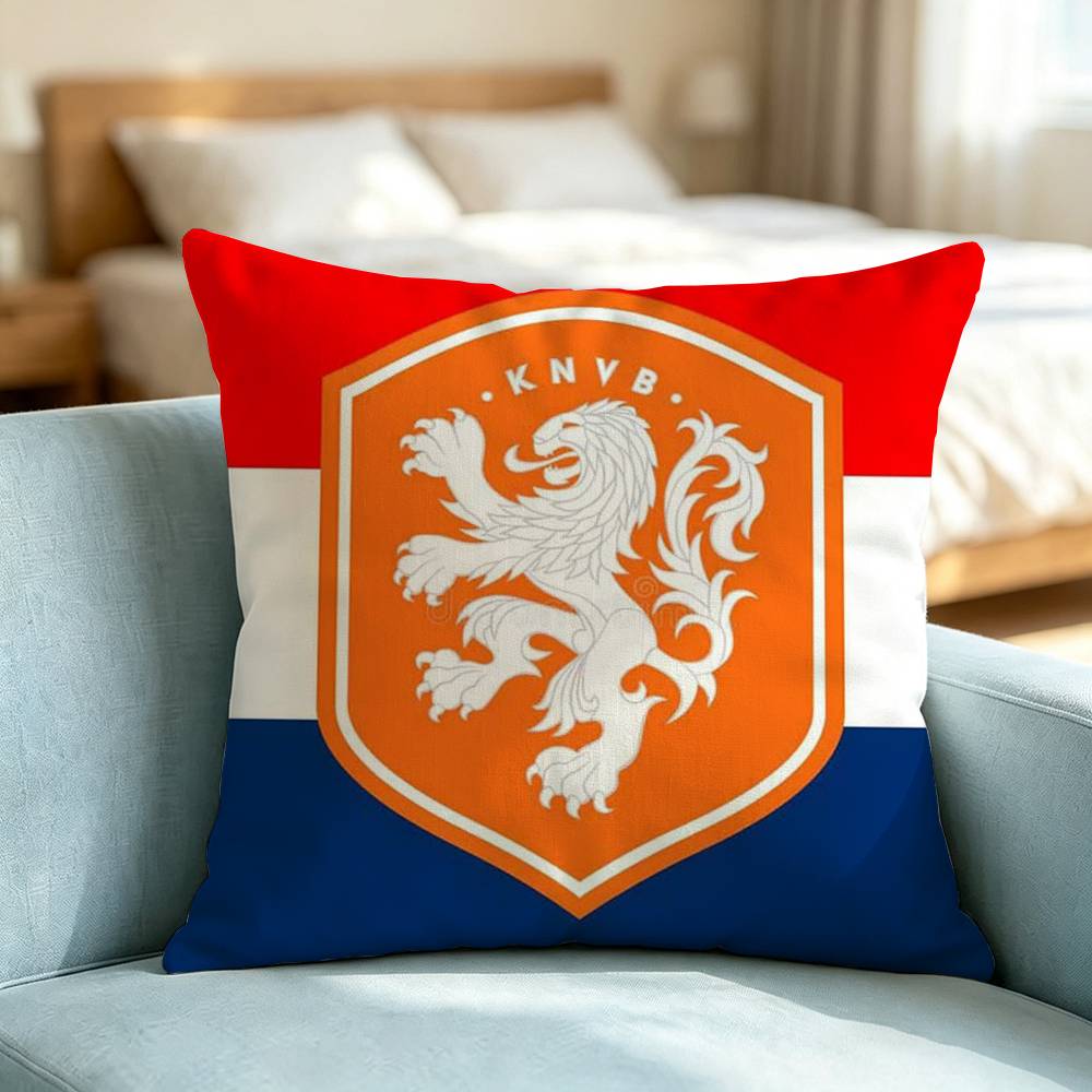 Netherlands Flag-S Pillow Case - Home Textiles Netherlands 评论和价格