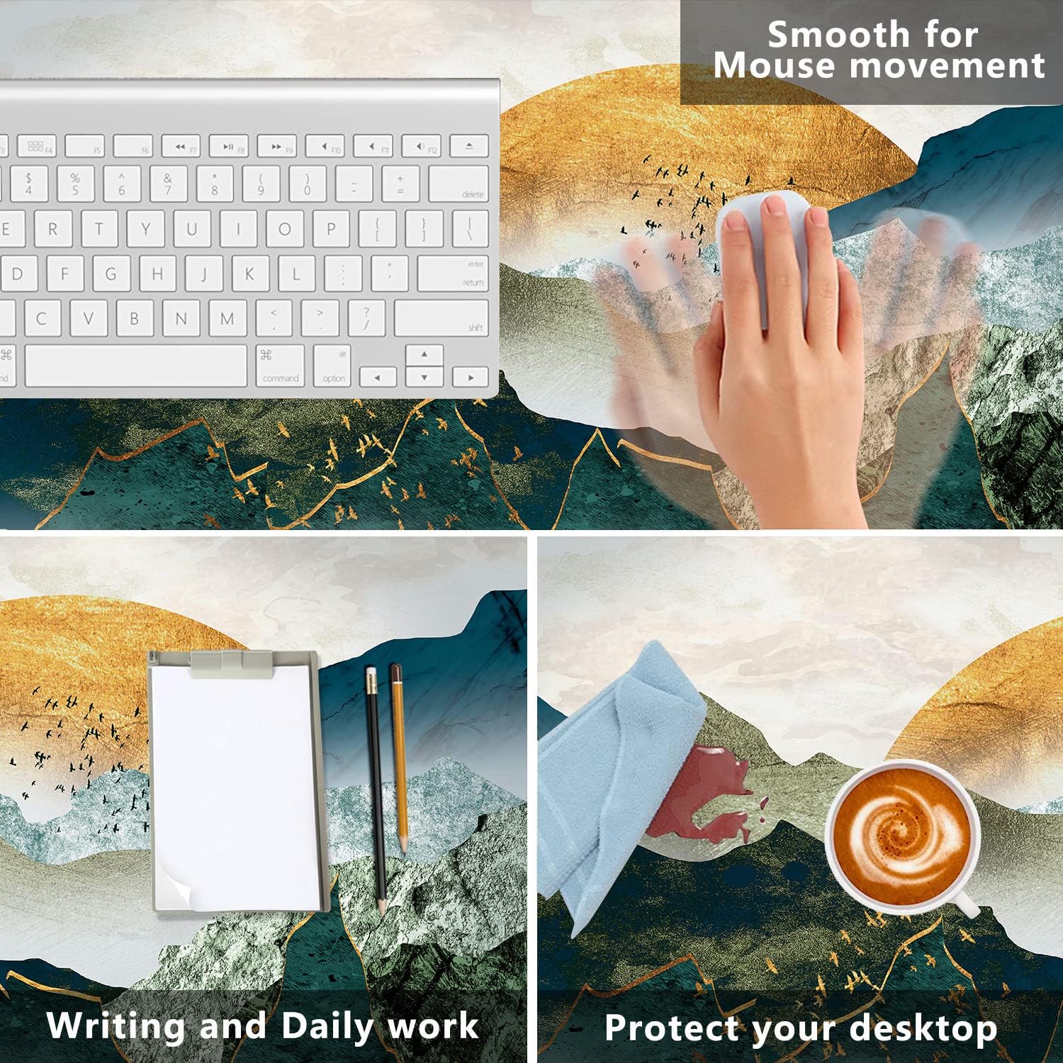 1pc Custom Photo Mouse Pad - P - Home Textiles Images 评论和价格