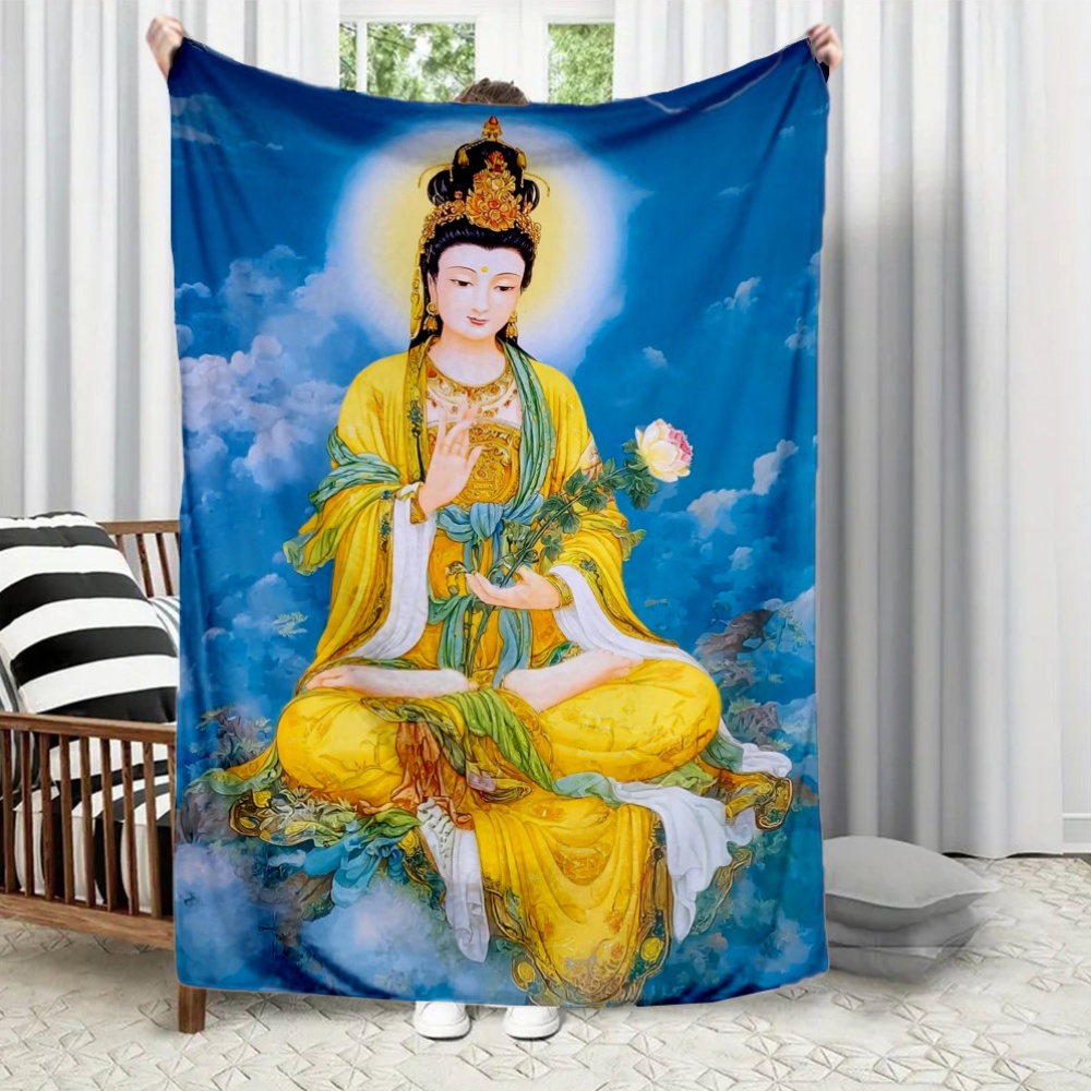 image of Guanyin Bodhisattva F - Home Textiles Images 评论和价格