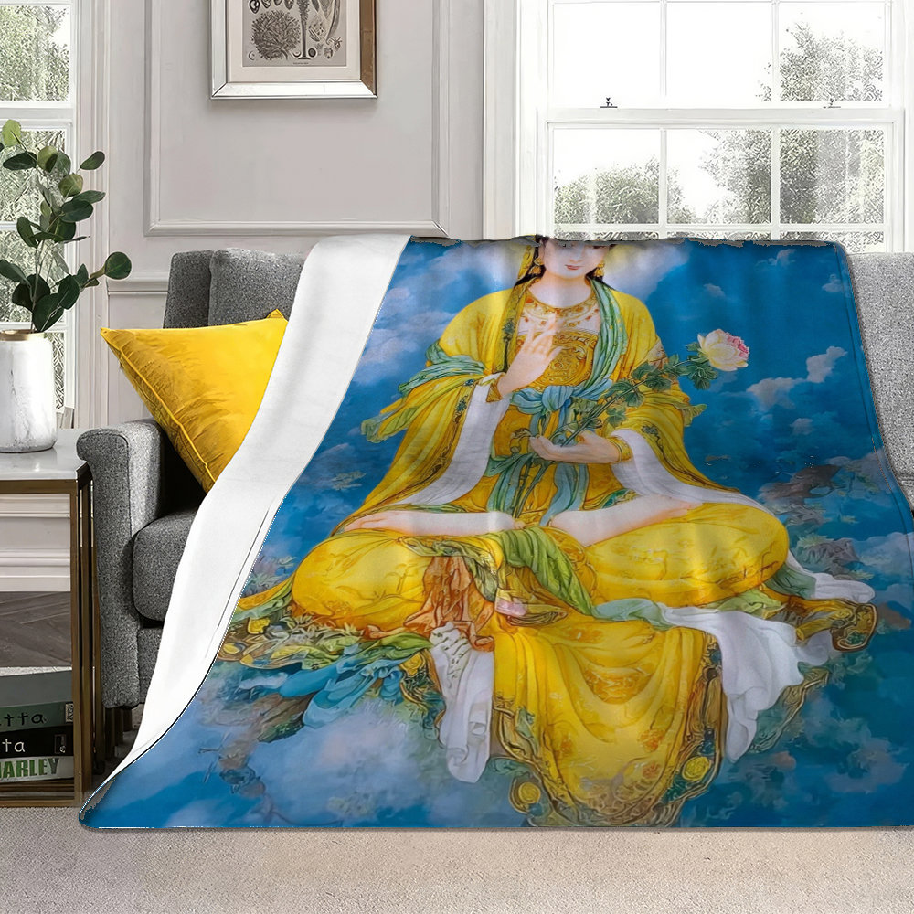 image of Guanyin Bodhisattva F - Home Textiles Images 评论和价格