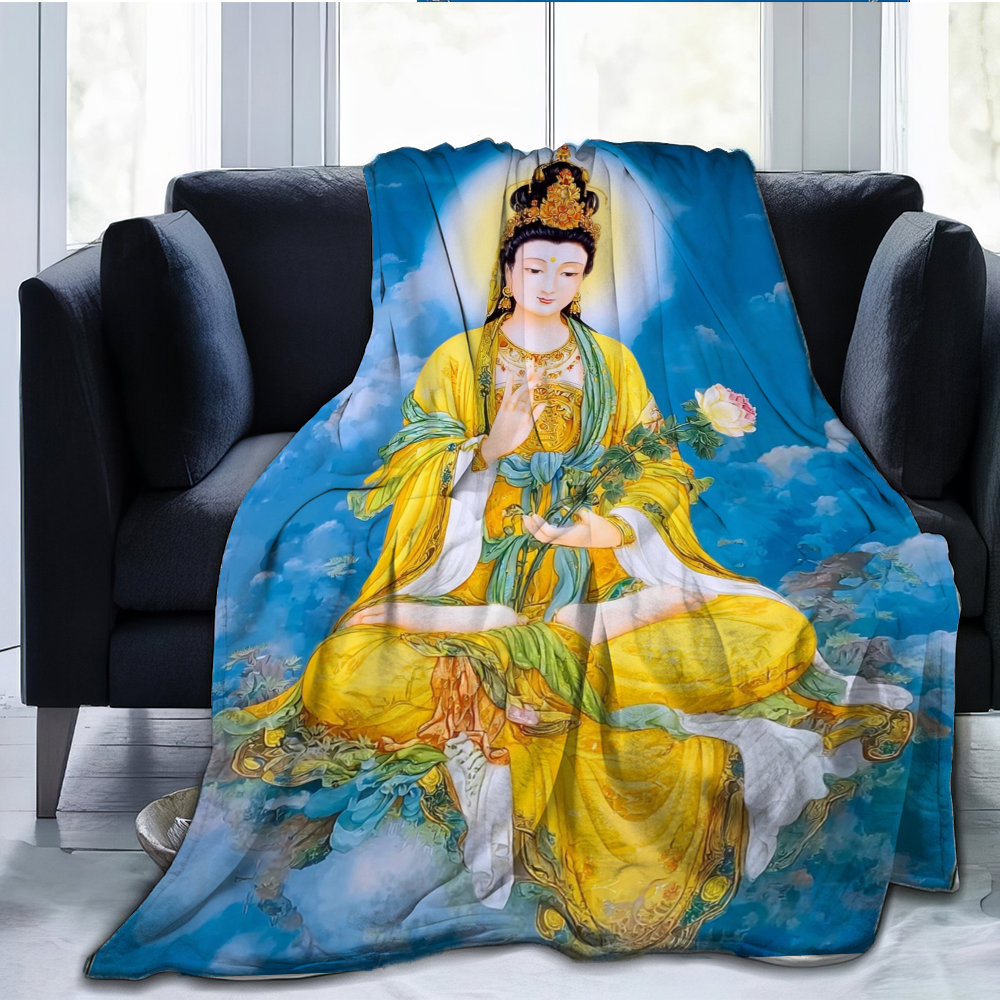 image of Guanyin Bodhisattva F - Home Textiles Images 评论和价格