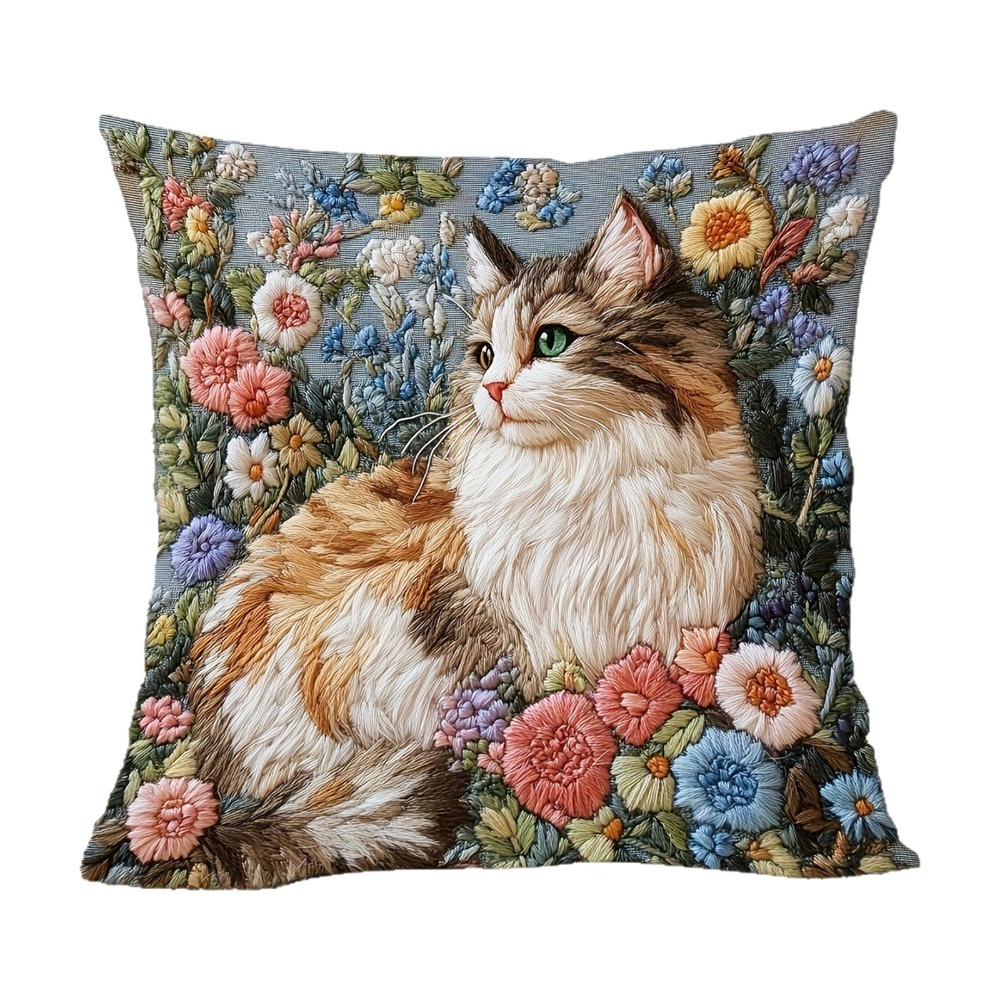 Animal Print 45cm Pillow Case  - Highland Home Textiles 评论和价格