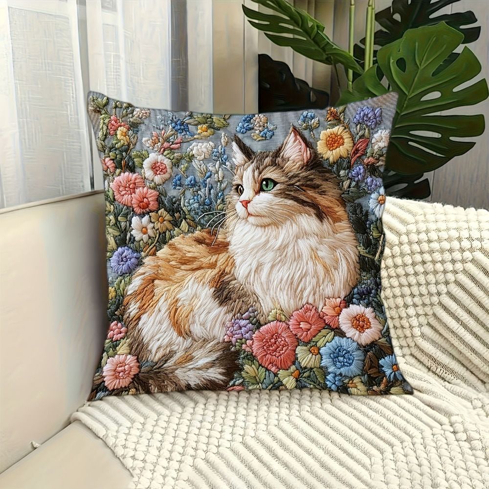 Animal Print 45cm Pillow Case  - Highland Home Textiles 评论和价格