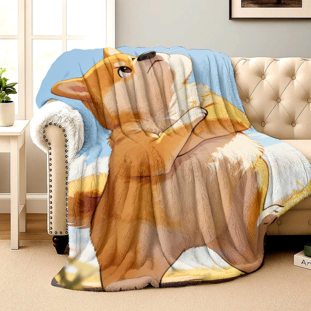 cartoon image of a standing do - Home Textiles Images 评论和价格