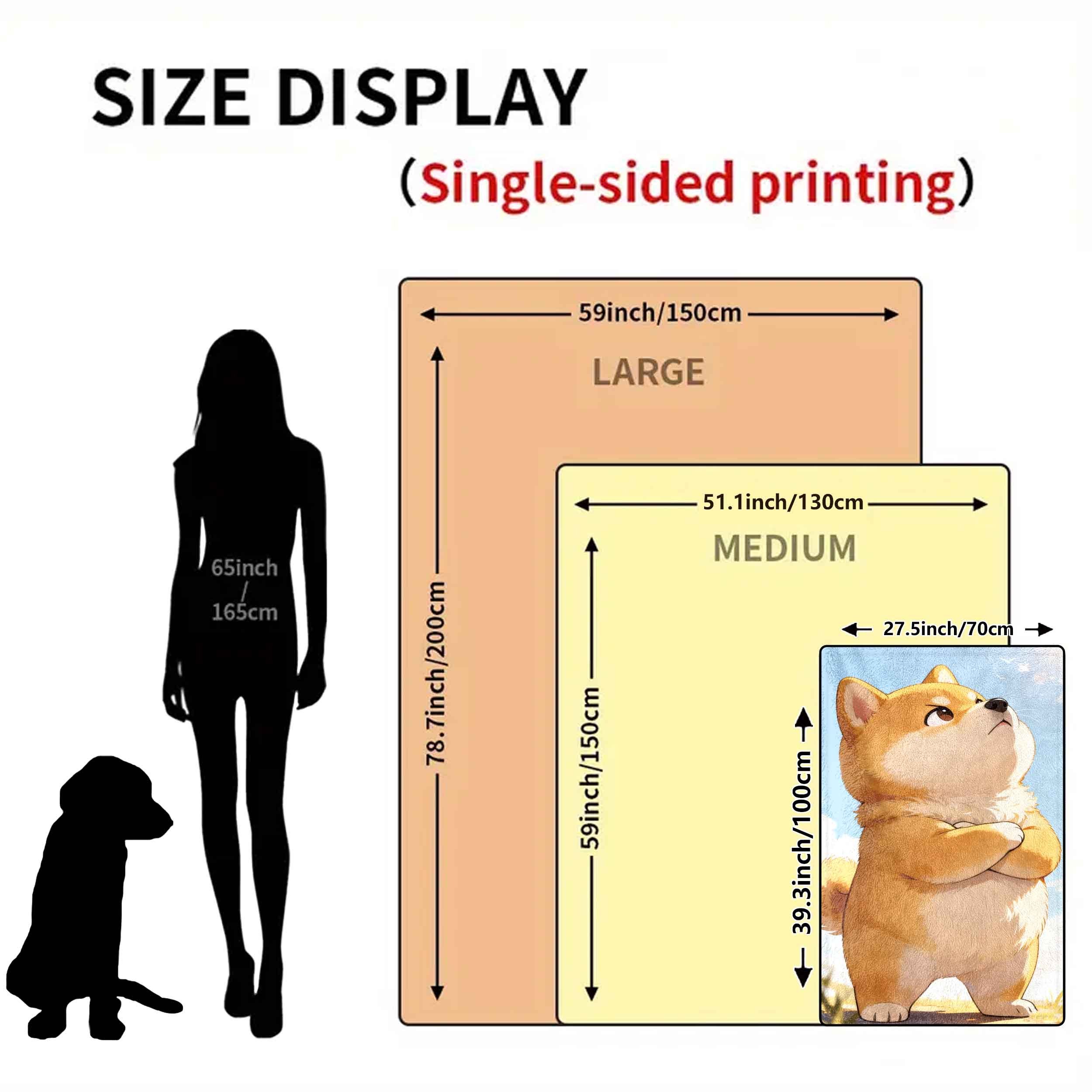 cartoon image of a standing do - Home Textiles Images 评论和价格
