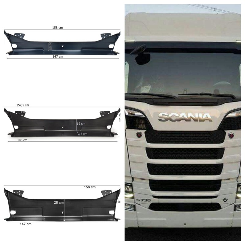 for Scania Central Bumper Acce - P & C Home Textiles Usa 评论和价格
