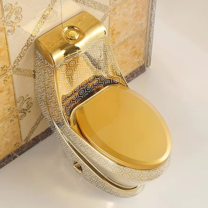 Gold Electroplated Luxury Toil - P & C Home Textiles Usa 评论和价格