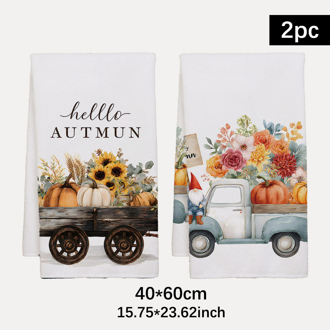 40x60cm Sunflower Flower Highl - Highland Home Textiles 评论和价格