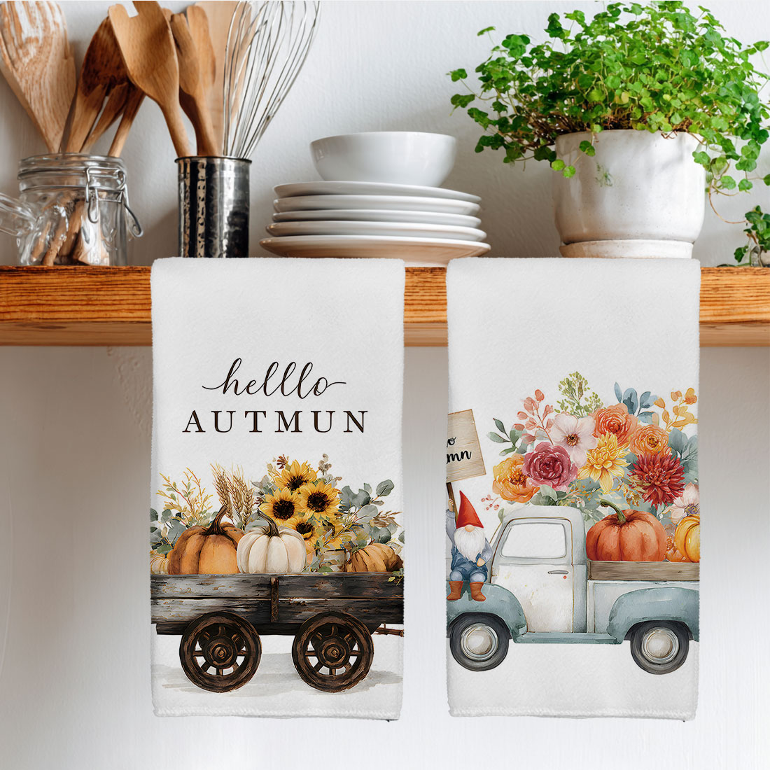 40x60cm Sunflower Flower Highl - Highland Home Textiles 评论和价格