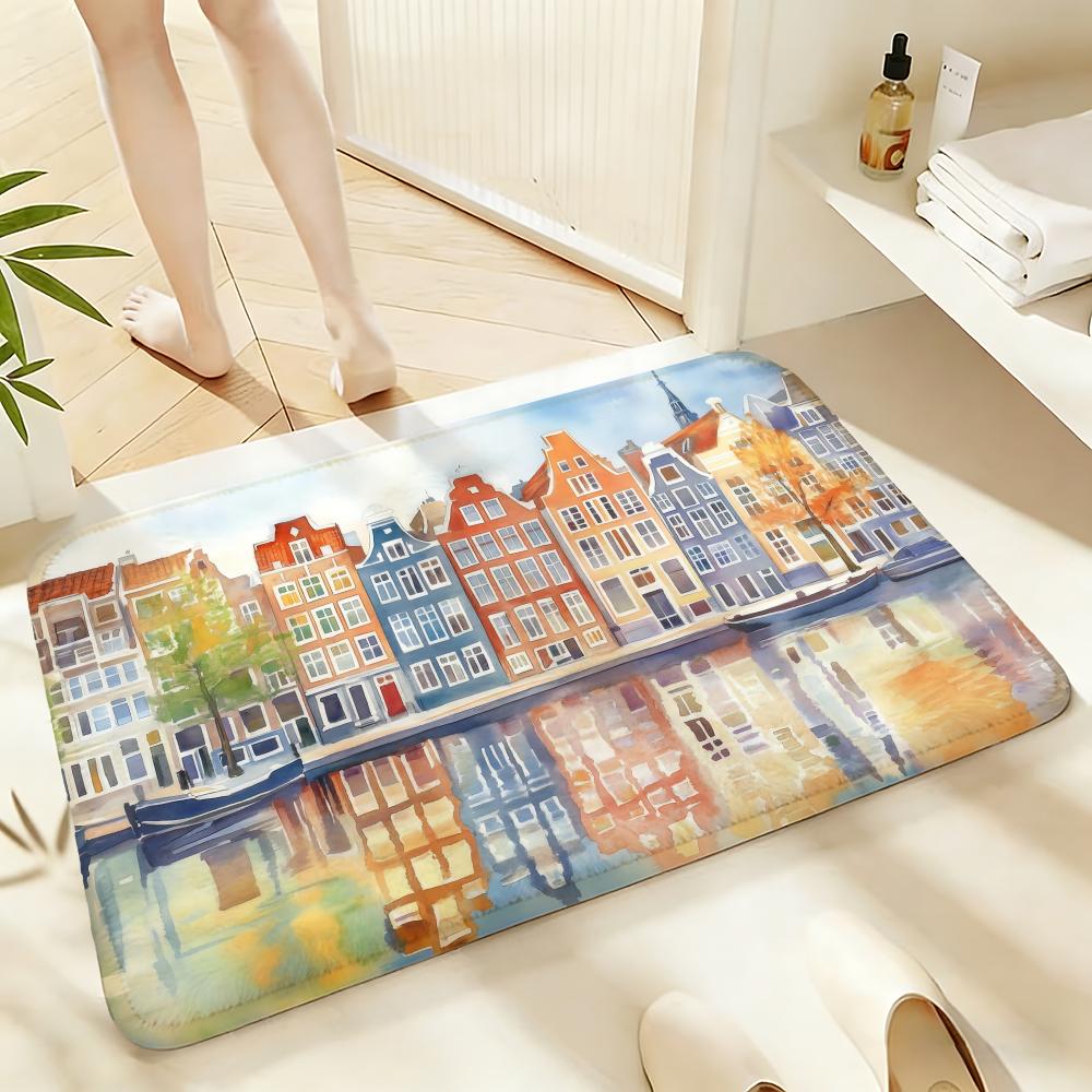 Soft Absorbent Non-Slip Rug Pl - Home Textiles Netherlands 评论和价格