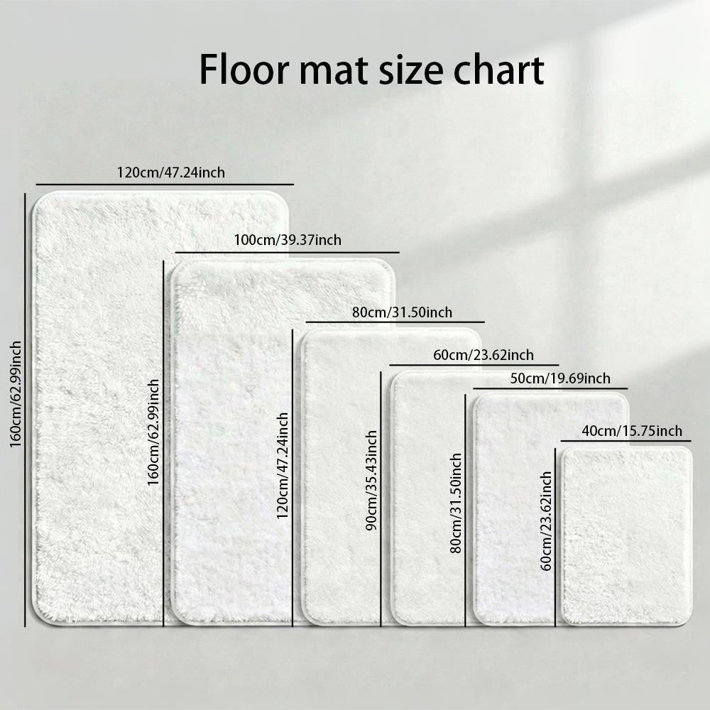 Soft Absorbent Non-Slip Rug Pl - Home Textiles Netherlands 评论和价格