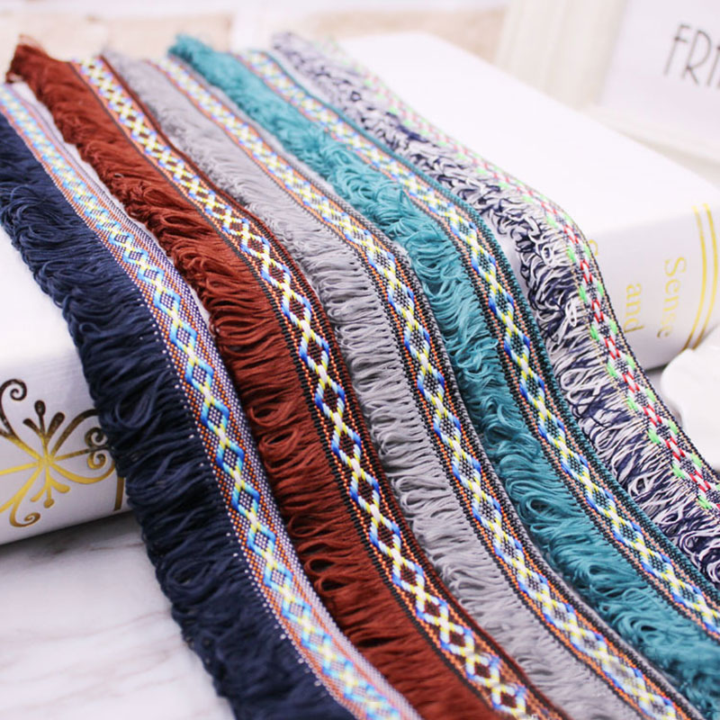 2yards/lot Tassel Fringe Trim  - Home Ec Textiles 评论和价格