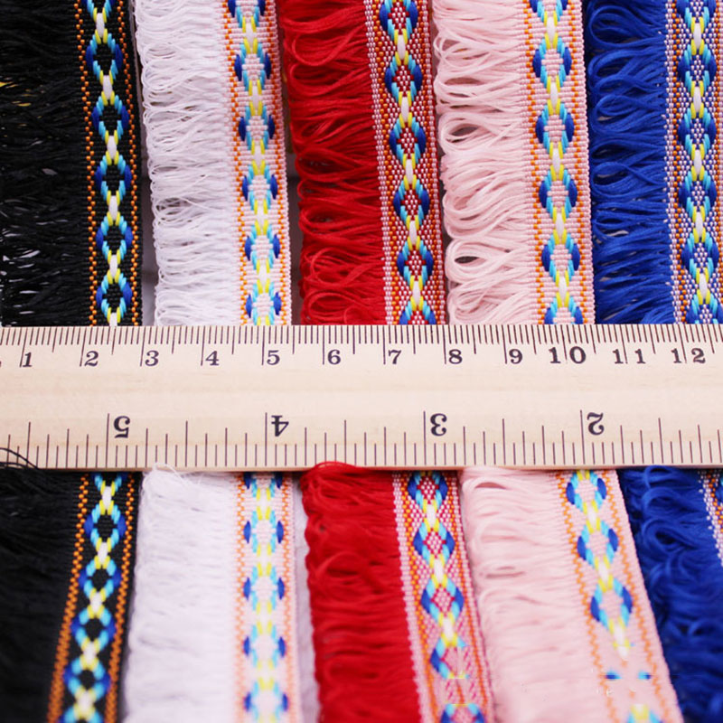 2yards/lot Tassel Fringe Trim  - Home Ec Textiles 评论和价格