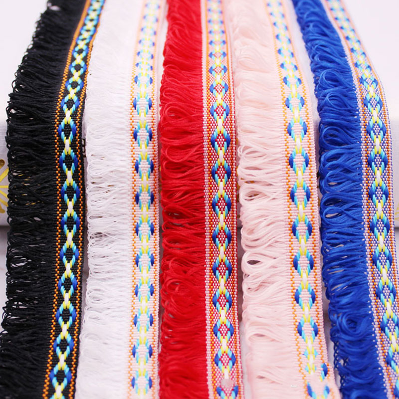 2yards/lot Tassel Fringe Trim  - Home Ec Textiles 评论和价格
