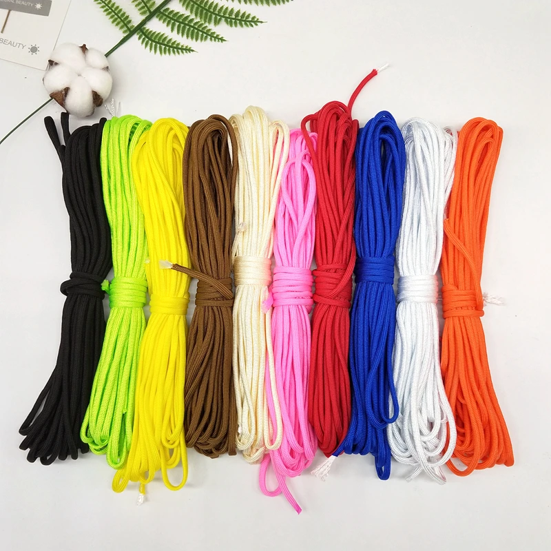 5Meter/lot 7 stand Cores Parac - Home Ec Textiles 评论和价格