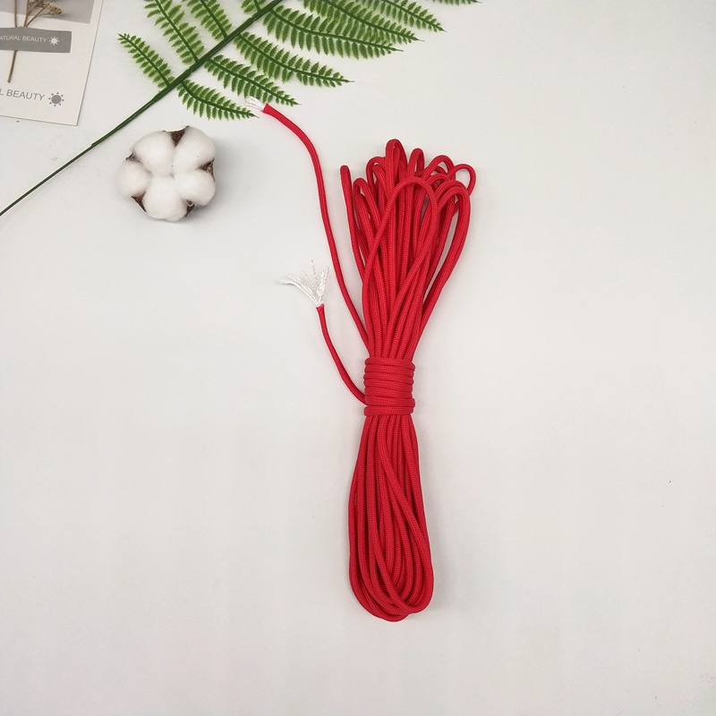 5Meter/lot 7 stand Cores Parac - Home Ec Textiles 评论和价格