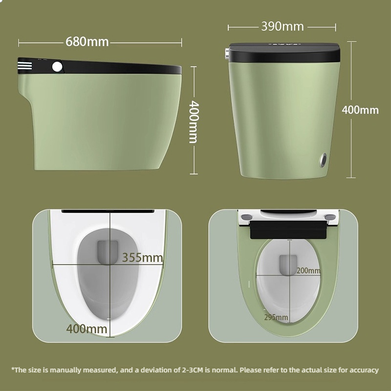 Toilet,PLMR 705 Modern Design  - P & C Home Textiles Usa 评论和价格