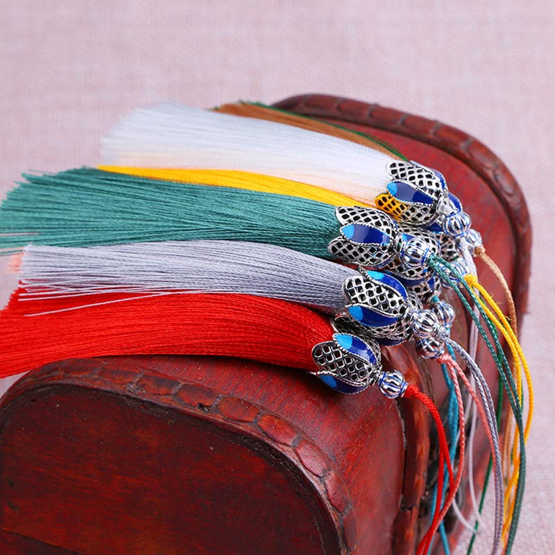 5/10Pcs 8cm Silk Tassel Fringe - Home Ec Textiles 评论和价格