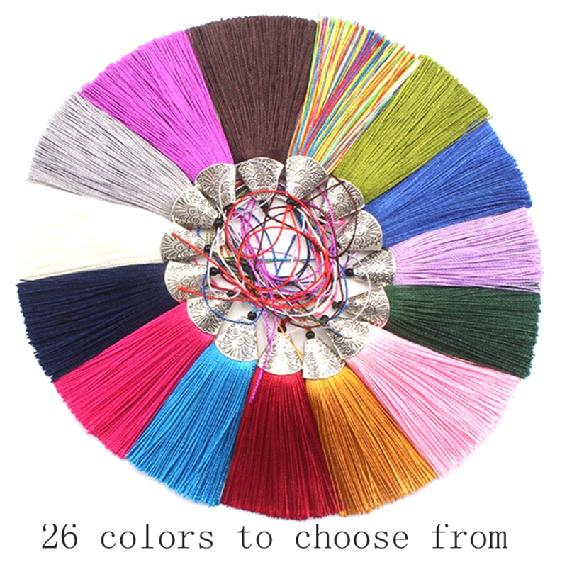 5/10Pcs 8CM Hanging Rope Silk  - Home Ec Textiles 评论和价格