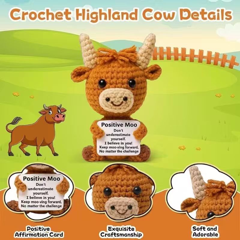 Cute Highland Cow Emotional Su - Highland Home Textiles 评论和价格