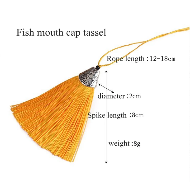 5/10Pcs Silky Handmade Tassels - Home Ec Textiles 评论和价格