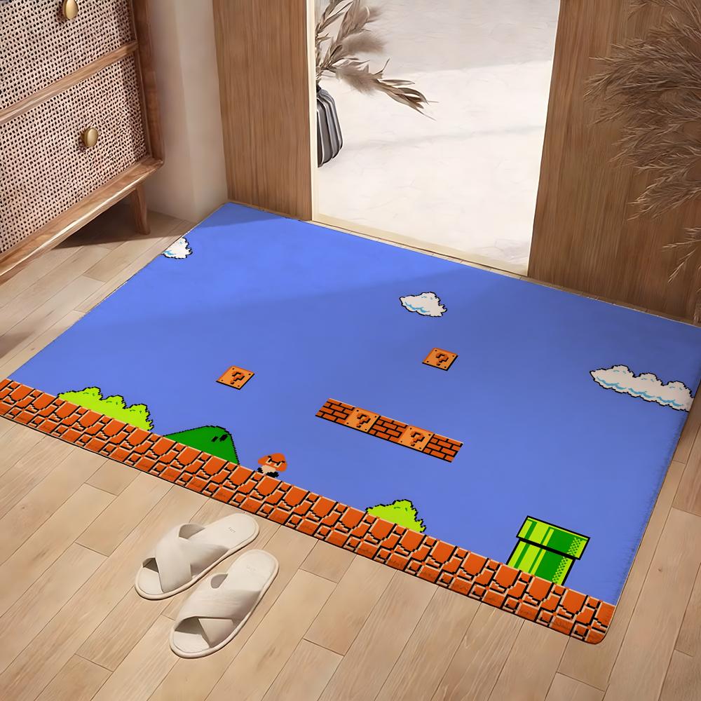 Anime Pixel Image Floor Mat So - Home Textiles Images 评论和价格