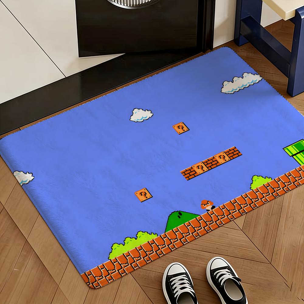 Anime Pixel Image Floor Mat So - Home Textiles Images 评论和价格