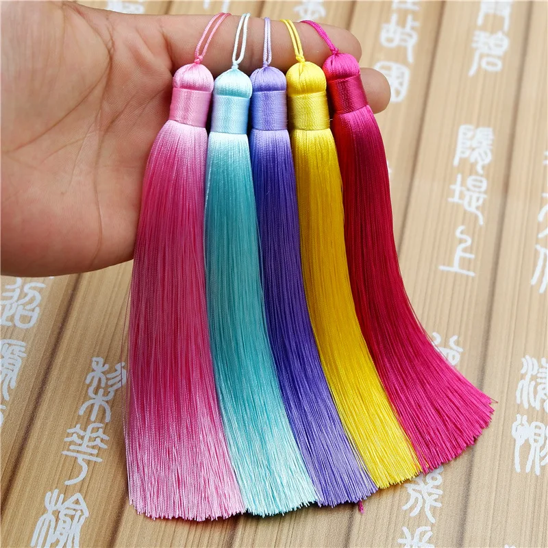 1Pcs 12CM Polyester Tassels wi - Home Ec Textiles 评论和价格