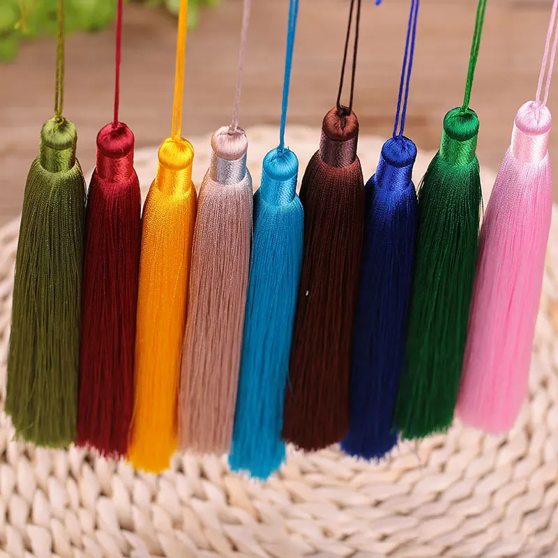 1Pcs 12CM Polyester Tassels wi - Home Ec Textiles 评论和价格
