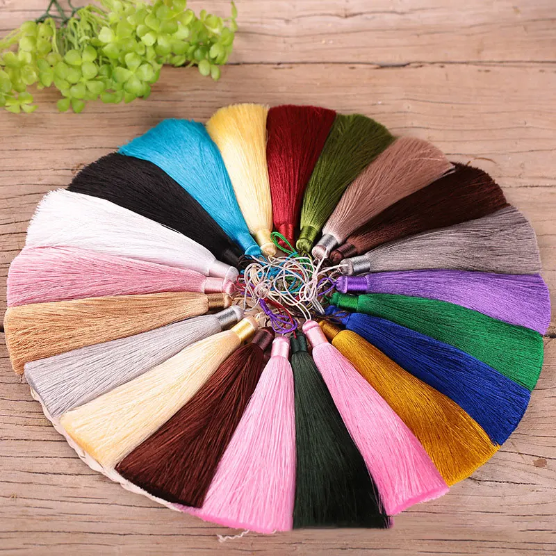 1Pcs 12CM Polyester Tassels wi - Home Ec Textiles 评论和价格