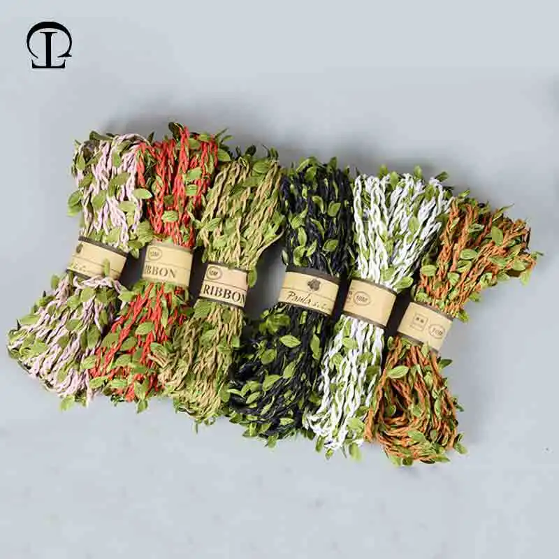 5Meter DIY Hemp rope with Leaf - Home Ec Textiles 评论和价格
