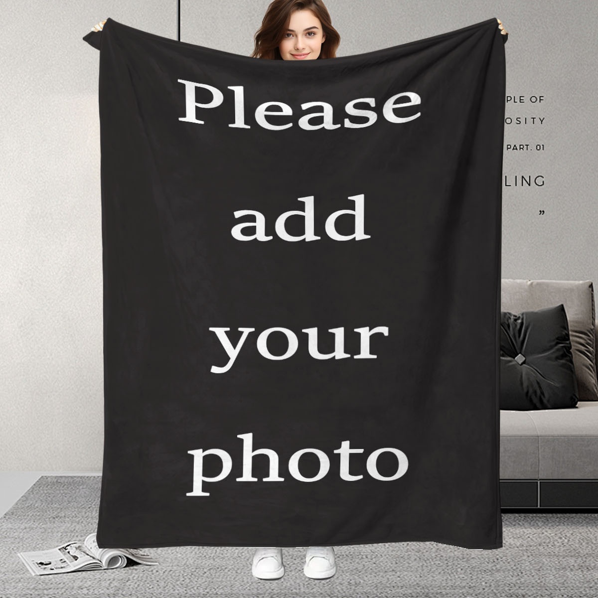 Custom Digital Flannel Fleece  - Home Textiles Images 评论和价格