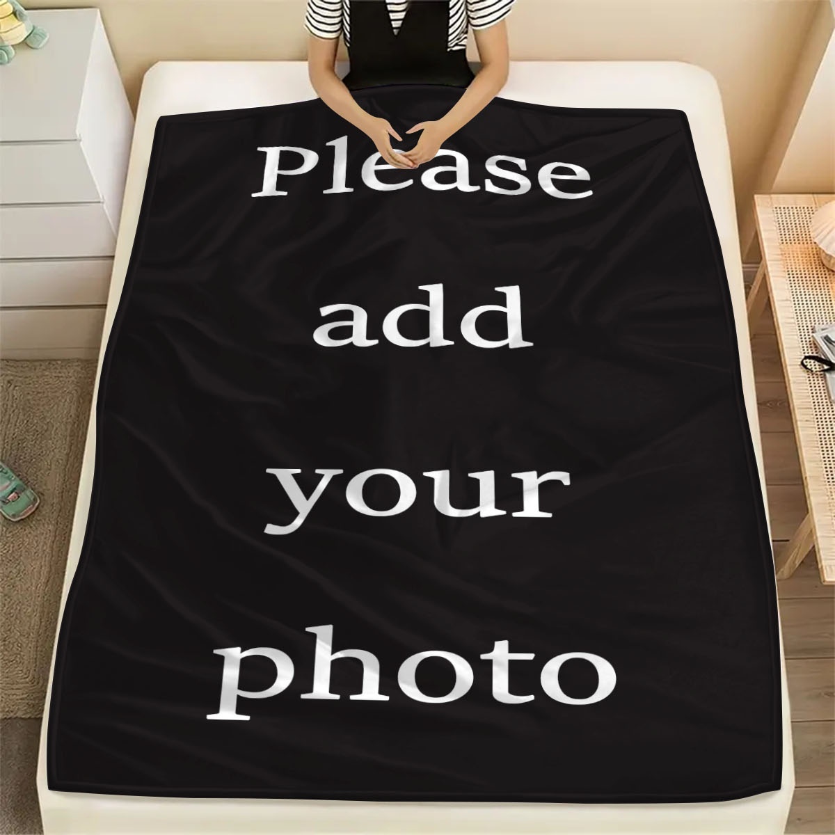 Custom Digital Flannel Fleece  - Home Textiles Images 评论和价格