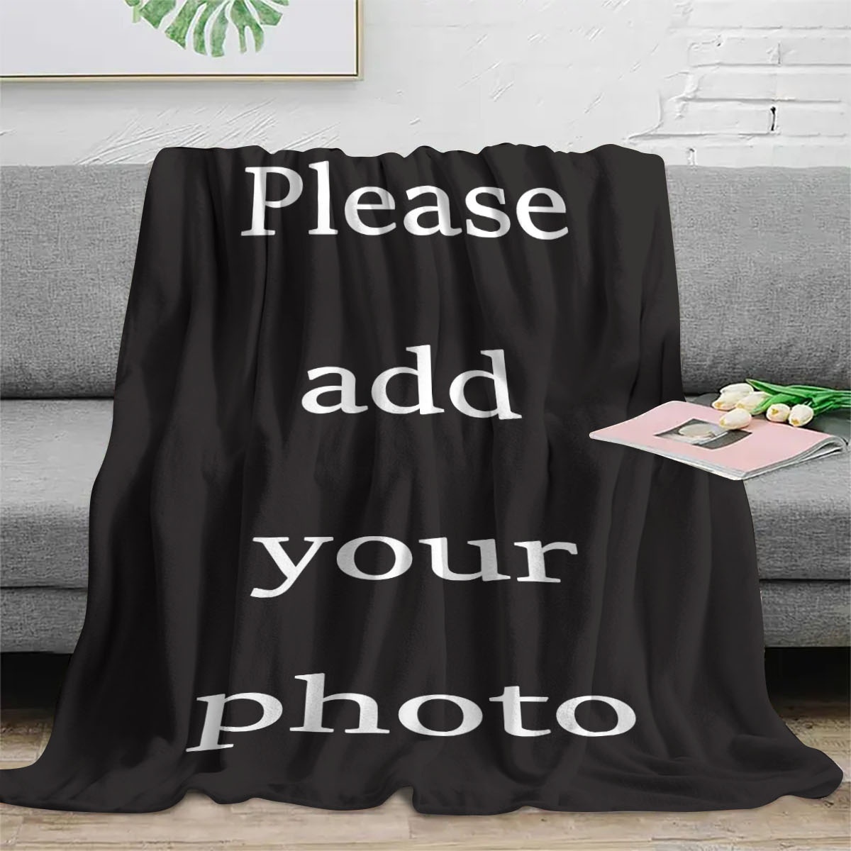 Custom Digital Flannel Fleece  - Home Textiles Images 评论和价格